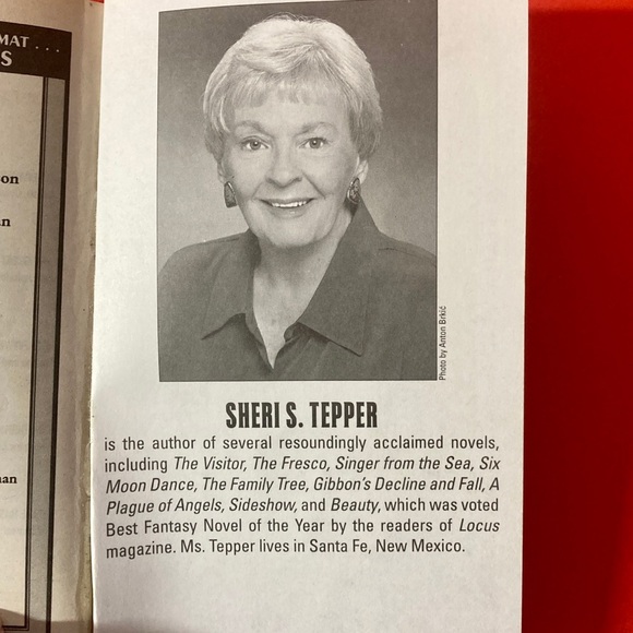 The Companions By Sheri Tepper Softcover 549 Pages - Picture 6 of 16